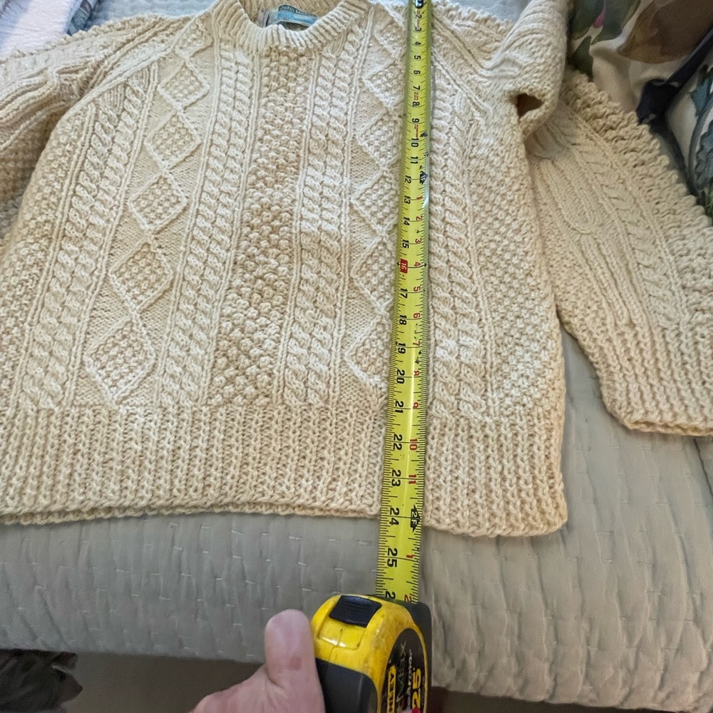 John Malloy Ararat Ltd Donegal Irish sweater bought in Bermuda. The real deal. - Picture 10 of 14